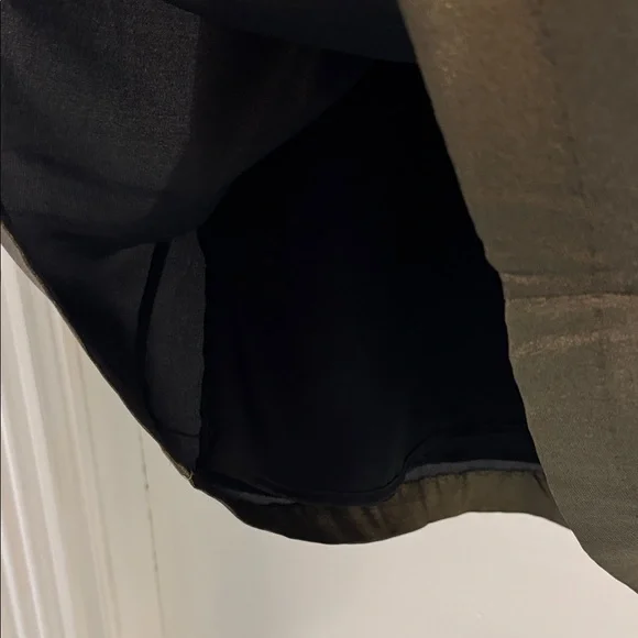 NWOT Joie Metallic Gold dress size large - Picture 5 of 8